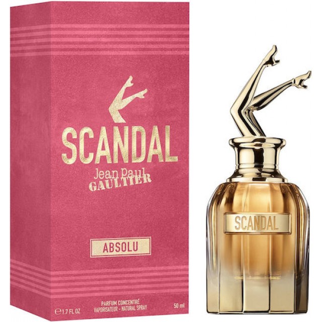 GAULTIER Scandal Absolu Pour Femme Parfum Concentré 50ml